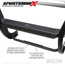 Load image into Gallery viewer, Westin 12-20 Nissan Frontier Sportsman X Grille Guard - Textured Black - GTR Auto