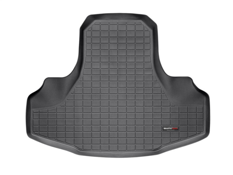 WeatherTech 08-12 Honda Accord Cargo Liners - Black - GTR Auto
