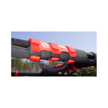 Load image into Gallery viewer, Rugged Ridge Ultimate Grab Handles Red 55-20 CJ/Jeep Wrangler /JT 13505.03