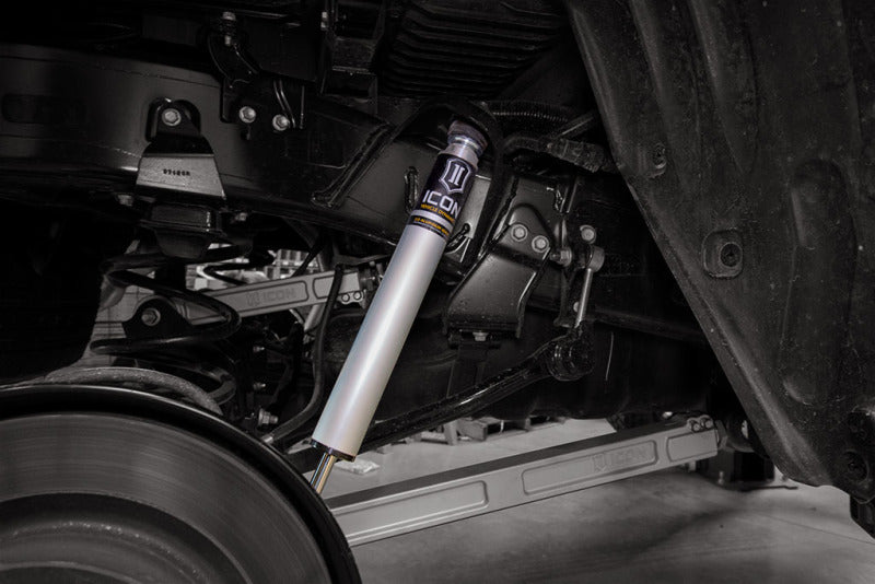 ICON 22+ Toyota Tundra 0-1in Rear 2.0 Aluminum Series Shock VS IR - GTR Auto
