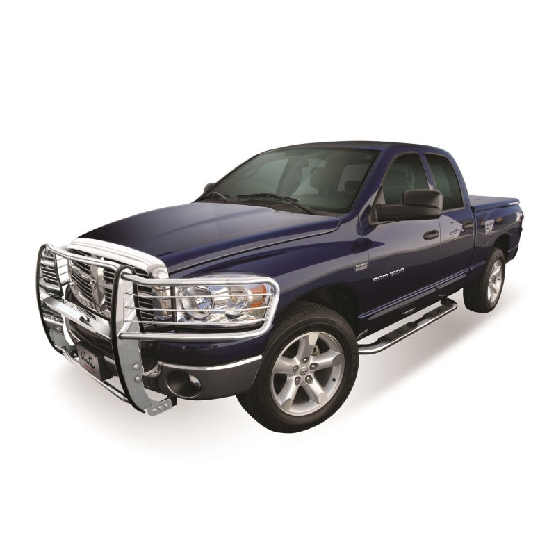 Westin 2002-2008 Dodge Ram 1500 Quad Cab Platinum 4 Oval Nerf Step Bars - SS - GTR Auto
