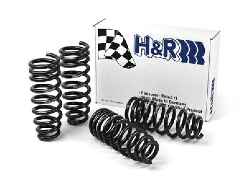 H&R 03-10 Porsche Cayenne Sport Spring (w/o Comfort Suspension) - GTR Auto