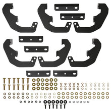 Load image into Gallery viewer, Westin 15-22 Ford F-150 SuperCrew / 17-22 F-250/350 Crew Cab Outlaw Nerf Step Bars - Textured Black - GTR Auto