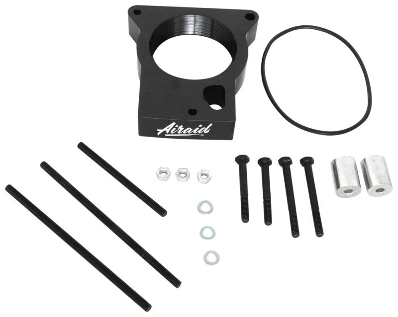 Airaid 96-05 S-10 / Blazer 4.3L PowerAid TB Spacer - GTR Auto