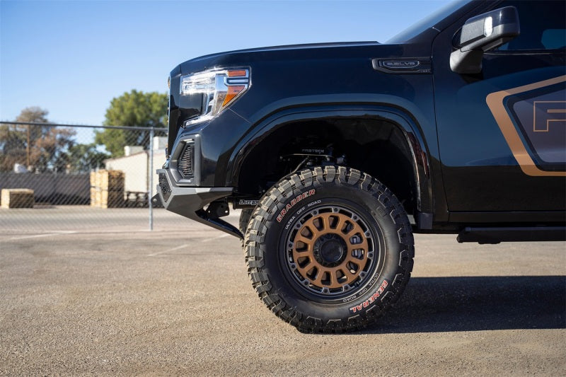 Addictive Desert Designs 2019 GMC Sierra 1500 SF Front Bumper w/ Winch Mount & Sensor Cutout - GTR Auto