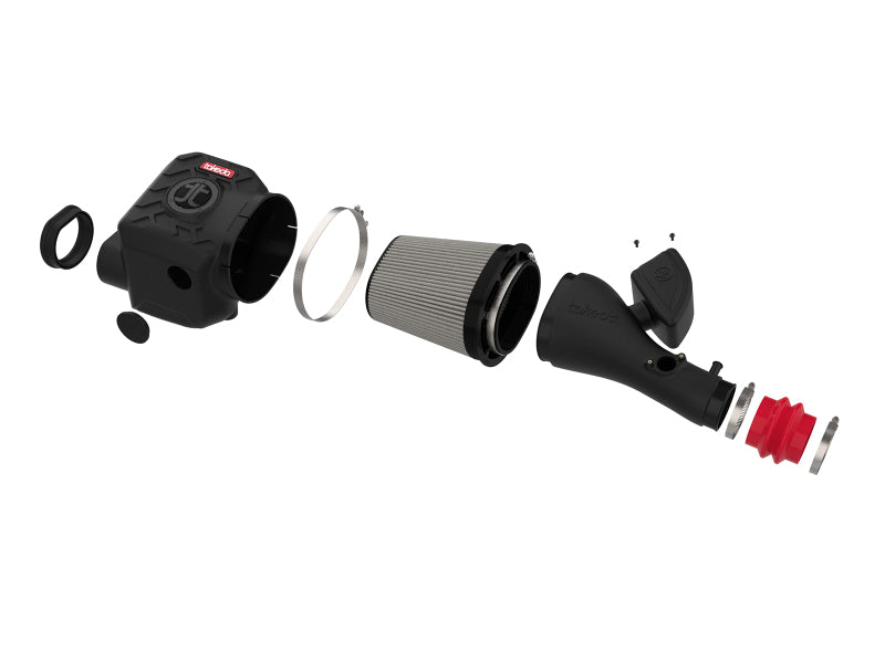 aFe Takeda Momentum Pro Dry S Cold Air Intake System 16-19 Toyota Tacoma V6-3.5L - GTR Auto