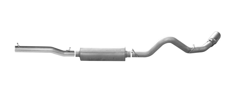 Gibson 15-19 Chevrolet Tahoe LS 5.3L 3in Cat-Back Single Exhaust - Aluminized - GTR Auto