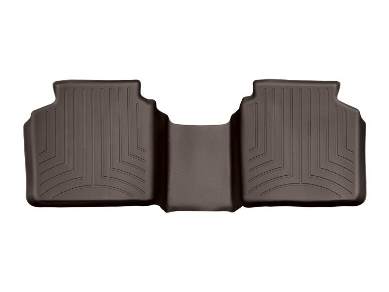 WeatherTech 2016+ BMW 7-Series Rear FloorLiner - Cocoa - GTR Auto