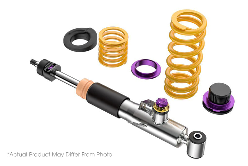 KW Coilover Kit V4 2013+ BMW M5/F10 (5L) Sedan w/o Electronic Suspension - GTR Auto