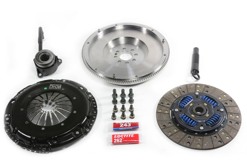 DKM Clutch BMW E34/E36/E39/E46/Z3/Z4 5-Spd Sprung MB Clutch Kit w/Steel Flywheel (440 ft/lbs Torque) - GTR Auto
