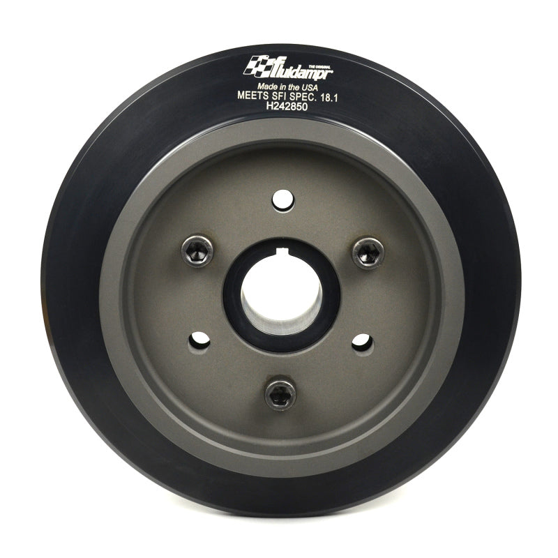 Fluidampr Toyota 2JZ I-6 Steel Internally Balanced Damper - GTR Auto