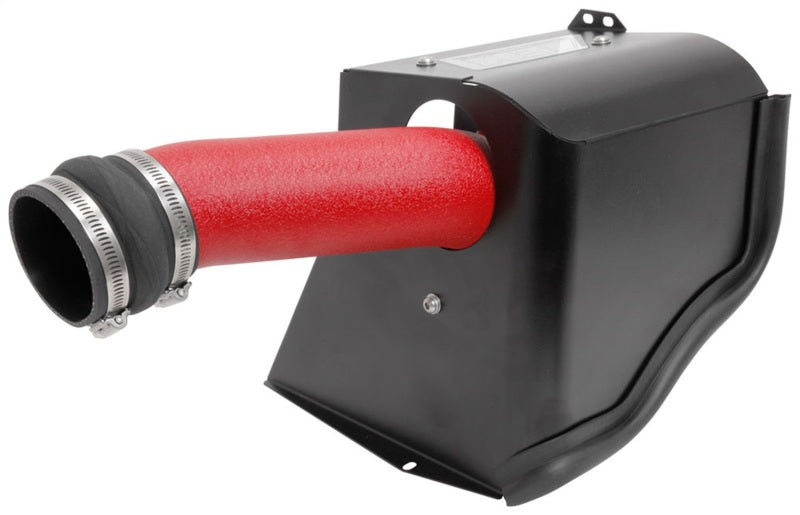 AEM 2018 Subaru WRX STI 2.5L H4 F/I Cold Air Intake System - Wrinkle Red - GTR Auto