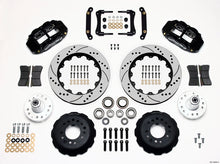 Load image into Gallery viewer, Wilwood Narrow Superlite 6R Front Hub Kit 14.00in Drilled 70-78 Camaro - GTR Auto