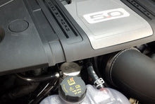 Load image into Gallery viewer, J&amp;L 2018-2023 Ford Mustang GT Passenger Side Oil Separator 3.0 - Clear Anodized - GTR Auto