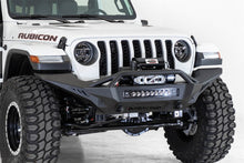 Load image into Gallery viewer, Addictive Desert Designs 2020 Jeep Gladiator JT Stealth Fighter Front Bump w/ Top Hoop &amp; Winch Mount - GTR Auto