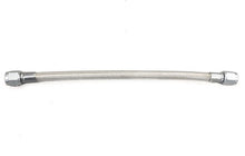 Load image into Gallery viewer, ATP 18in -6AN Steel Braided Hose (For Oil/Coolant)
