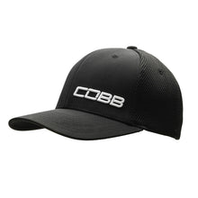 Load image into Gallery viewer, Cobb Tuning FlexFit Ultrafibre Airmesh Cobb Logo Cap - Large / XL
