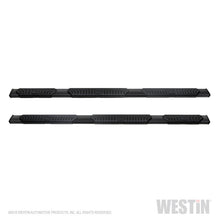 Load image into Gallery viewer, Westin 2019 Chevrolet Silverado/Sierra 1500 Crew Cab (5.5ft) R5 Modular Nerf Step Bars - Black - GTR Auto
