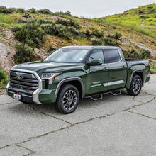 Load image into Gallery viewer, Westin 2022+ Toyota Tundra Crew Max Outlaw Nerf Step Bars - Textured Black - GTR Auto
