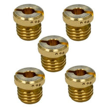 Load image into Gallery viewer, S&amp;S Cycle Main Jet E&amp;G .074in - 5 Pack