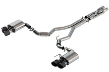 Load image into Gallery viewer, Borla 2020 Ford GT500 5.2L AT 3in ATAK CatBack Exhaust w/ Carbon Fiber Tips - GTR Auto