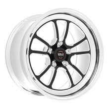 Load image into Gallery viewer, Weld S70 15x10 / 5x115 BP / 6.5in. BS Black Wheel - Non-Beadlock