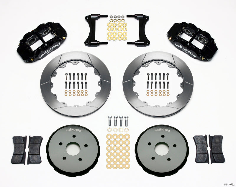 Wilwood Narrow Superlite 6R Front Hat Kit 12.88in 2008 Toyota Matrix - GTR Auto