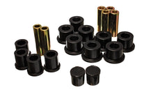 Load image into Gallery viewer, Energy Suspension Rear Spring Bushing Set - Black - GTR Auto