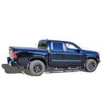 Load image into Gallery viewer, Westin 2022 Nissan Frontier Crew Cab PRO TRAXX 4 Oval Nerf Step Bars - Black - GTR Auto