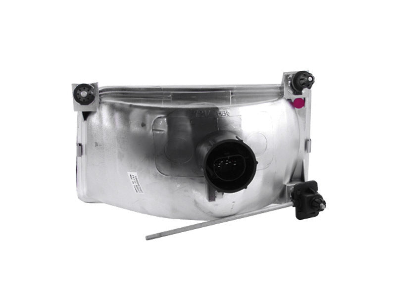 ANZO 1992-1996 Ford F-150 Crystal Headlights Chrome - GTR Auto