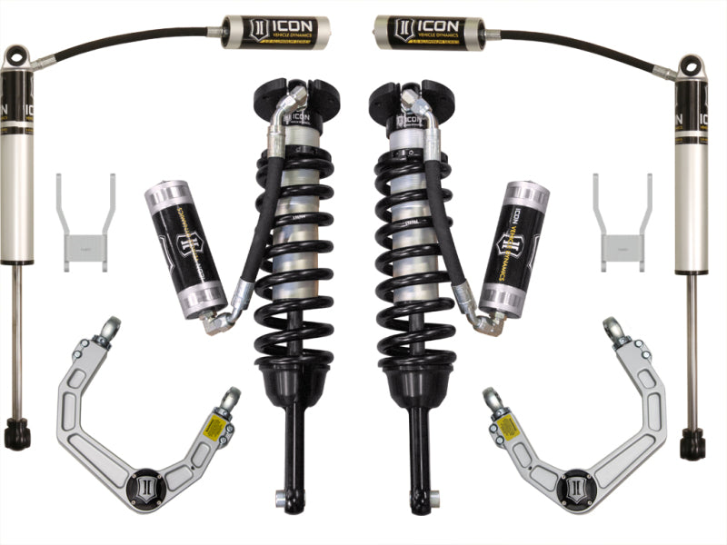 ICON 05-11 Toyota Hilux 0-3in Stage 4 Suspension System w/Billet Uca K53139