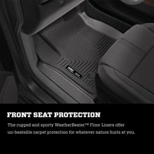 Load image into Gallery viewer, Husky Liners 07-12 Chevy Silverado/GMC Sierra Crew Cab WeatherBeater Combo Tan Floor Liners - GTR Auto