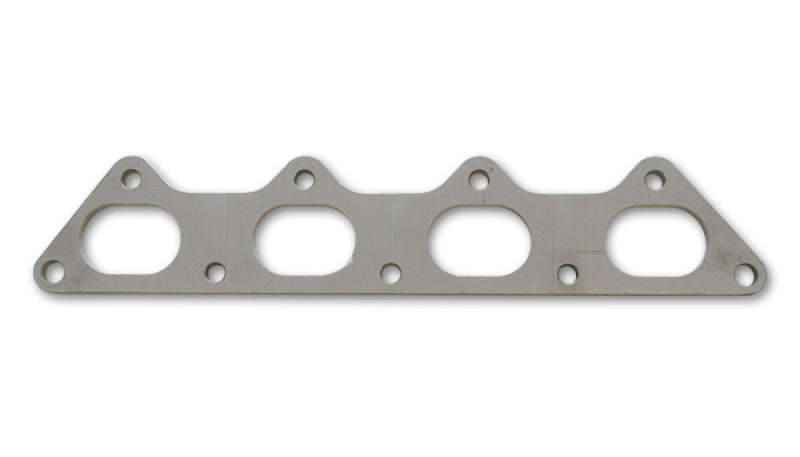 Vibrant T304 SS Exhaust Manifold Flange for Mitsubishi 4G63 motor 3/8in Thick - GTR Auto