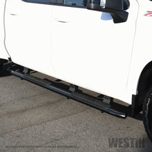 Load image into Gallery viewer, Westin 2019-2026 Chevy Silverado/Sierra 1500 Crew Cab Non LD PRO TRAXX 4 Oval Nerf Step Bars - Black - GTR Auto