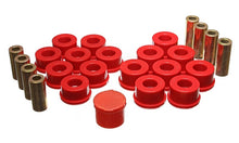 Load image into Gallery viewer, Energy Suspension Control Arm Bushings - Rear - Red - GTR Auto