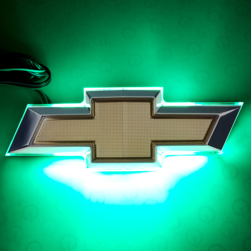 Oracle Illuminated Bowtie - Green - GTR Auto