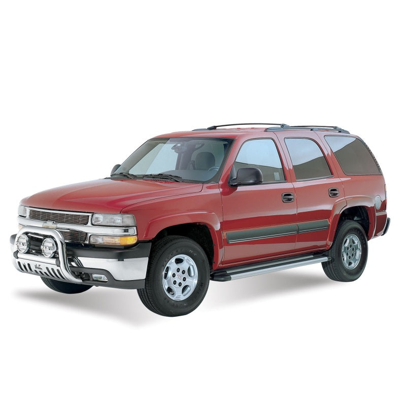 Westin 1988-1998 Chevrolet C/K Series Ext Cab Running Board Mount Kit - Black - GTR Auto