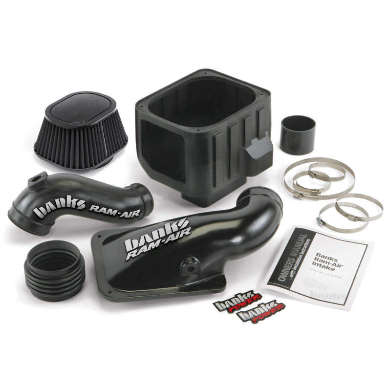 Banks Power 01-04 Chevy 6.6L LB7 Ram-Air Intake System - Dry Filter - GTR Auto
