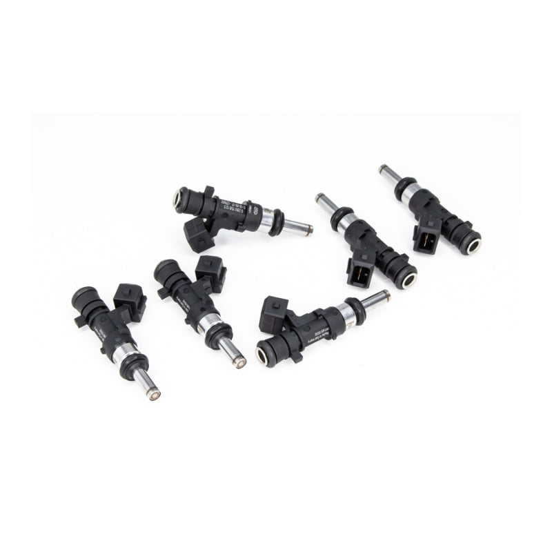 DeatschWerks 98-00 BMW E46 M52 600cc Top Feed Injectors (Set of 6) - GTR Auto