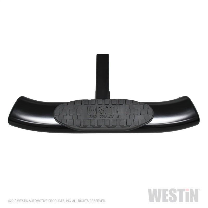 Westin PRO TRAXX 5 Hitch Step 27in Step 2in Receiver - Black - GTR Auto