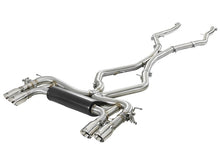 Load image into Gallery viewer, aFe MACHForce XP Exhausts Cat-Back SS 21 BMW M2 Competition L6-3.0L w/Polished Tips - GTR Auto