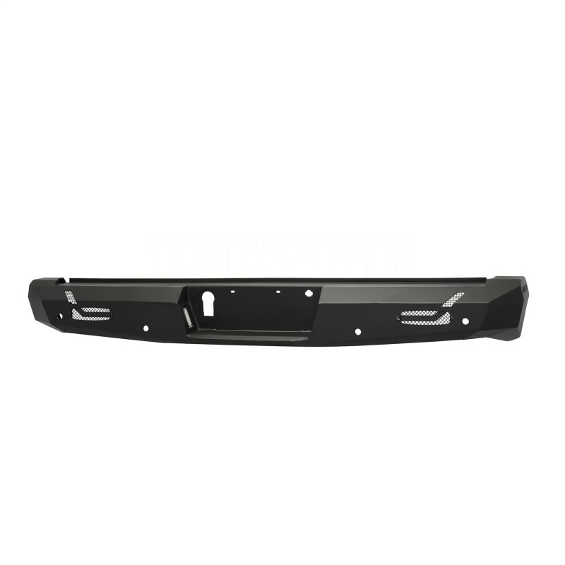 Westin 15-20 Ford F-150 Pro-Series Rear Bumper - Textured Black - GTR Auto