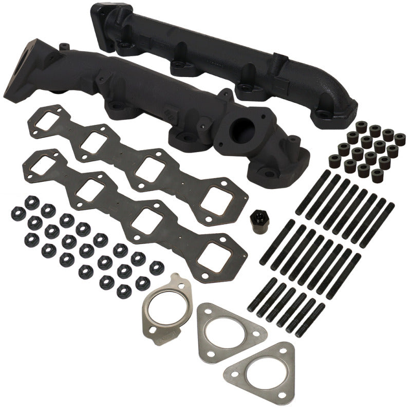 BD Diesel Exhaust Manifold Kit - Ford 2015-2019 F250 6.7L PowerStroke - GTR Auto