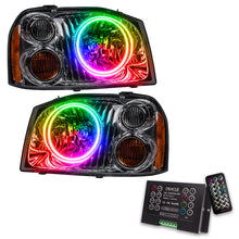 Load image into Gallery viewer, Oracle 01-04 Nissan Frontier SMD HL - Dual Halo - ColorSHIFT w/ 2.0 Controller