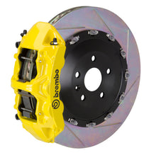 Load image into Gallery viewer, Brembo 19+ X5 (G05)/20+ X6 Front GT BBK 6 Piston Cast 405x34 2pc Rotor Slotted Type-1- Yellow 1T2.9508A5