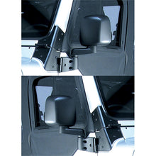 Load image into Gallery viewer, Omix Door Mirror Kit Black- 87-06 Jeep Wrangler - GTR Auto
