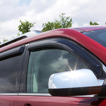 Load image into Gallery viewer, AVS 09-18 Toyota Venza Ventvisor Outside Mount Window Deflectors 4pc - Smoke - GTR Auto