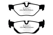 Load image into Gallery viewer, EBC 13+ BMW X1 2.0 Turbo (28i) Greenstuff Rear Brake Pads - GTR Auto