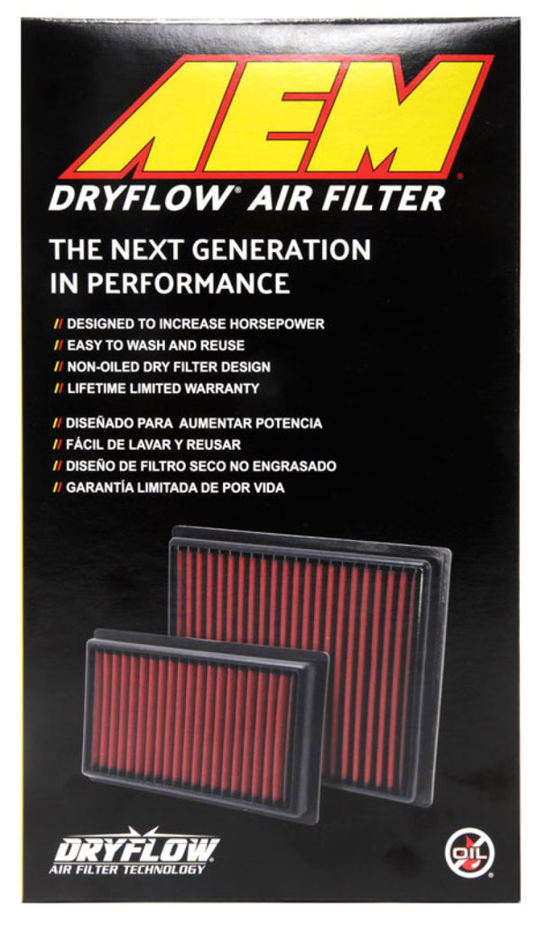 AEM 17-20 Subaru BRZ 2.0L DryFlow Air Filter - GTR Auto