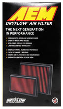 Load image into Gallery viewer, AEM 17-20 Subaru BRZ 2.0L DryFlow Air Filter - GTR Auto